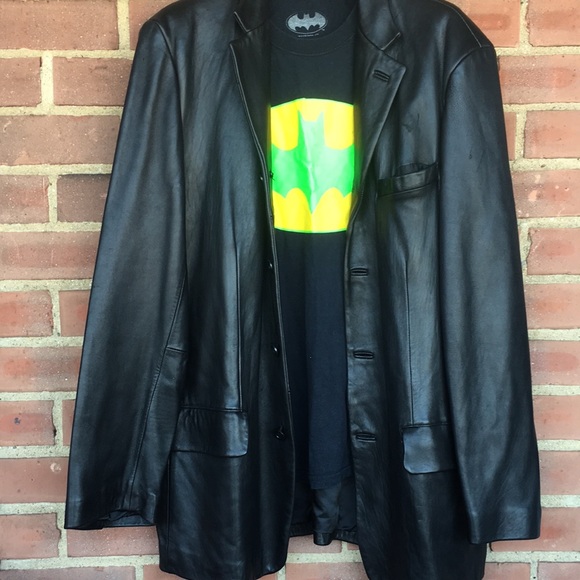 Kenneth Cole New York Other - Men’s Kenneth Cole New York Leather Jacket